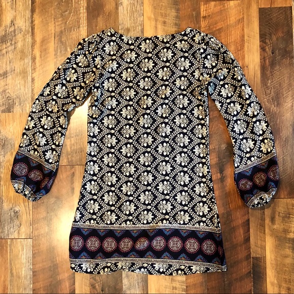 LAC BLEU Printed Tunic/Dress - Picture 6 of 8